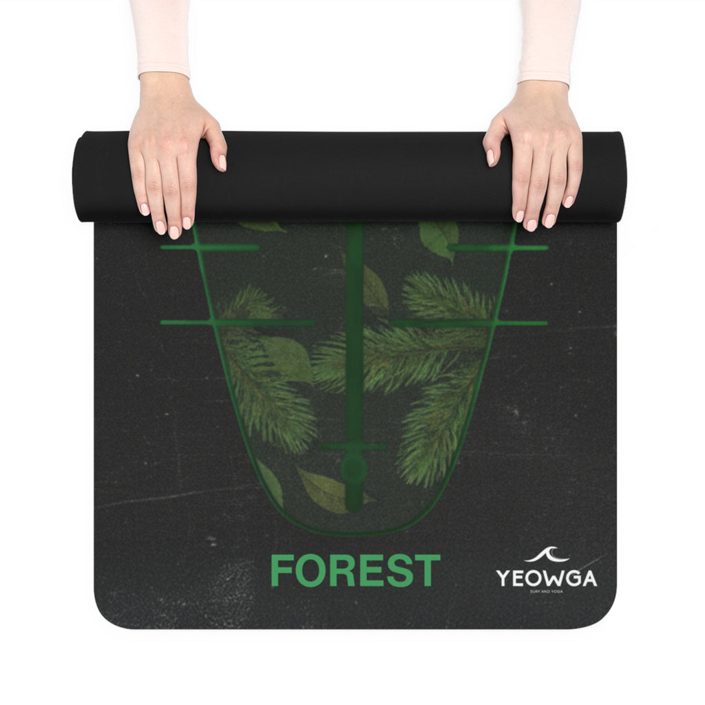 Forest Mat | Outdoor Yoga Mat for Grounding, Nature & Travel Workouts