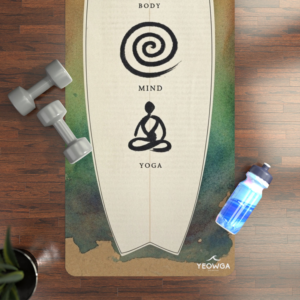 Spirituality Mat | Outdoor Yoga Mat for Meditation, Breathwork & Flow