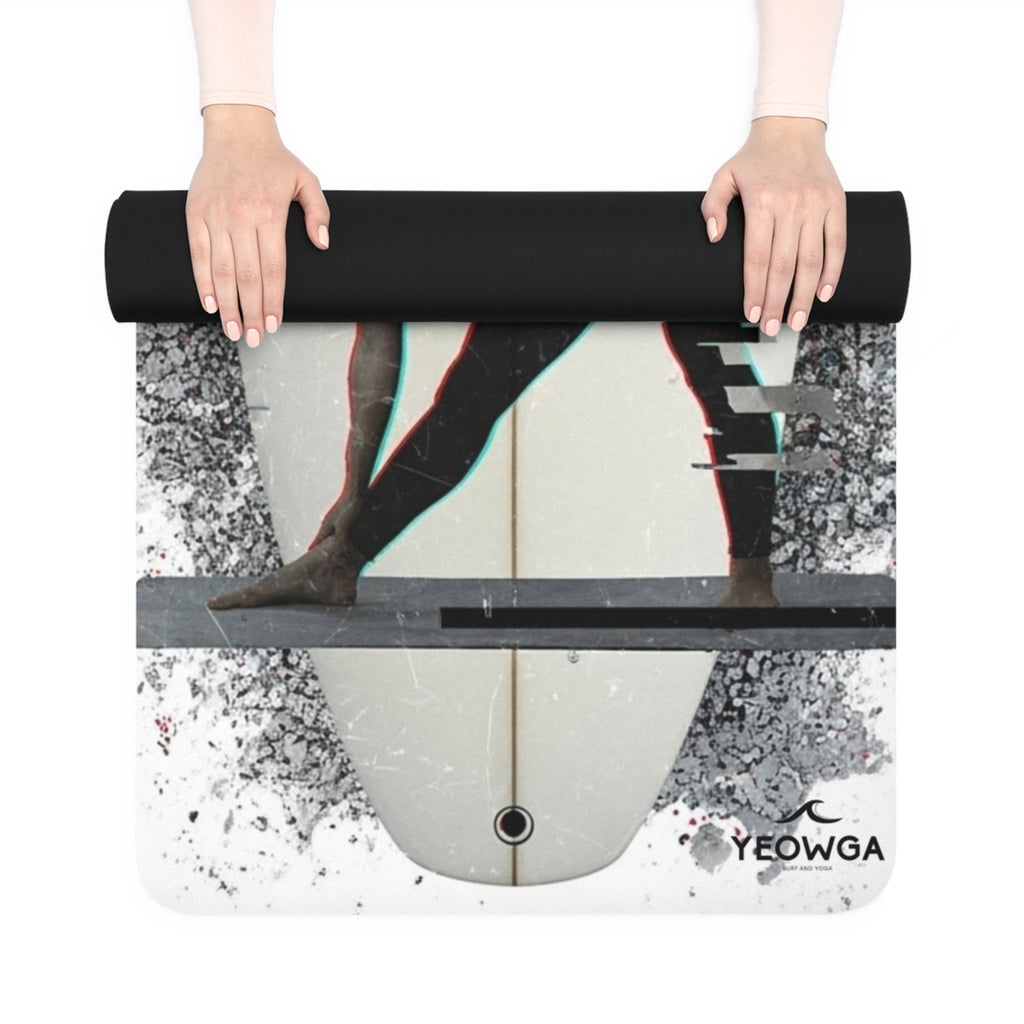 Signal Lost Mat | Outdoor Yoga Mat for Travel, Surf Training & Anywhere Workouts