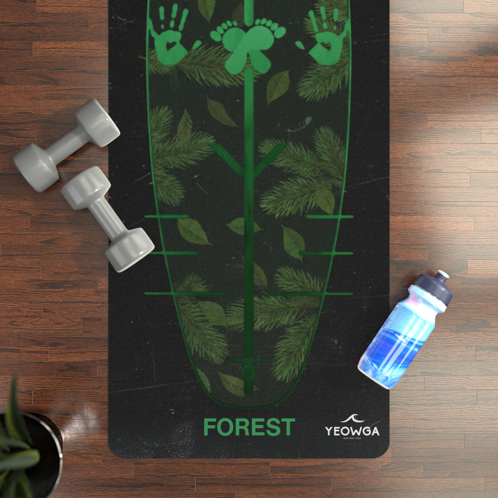 Forest Mat | Outdoor Yoga Mat for Grounding, Nature & Travel Workouts