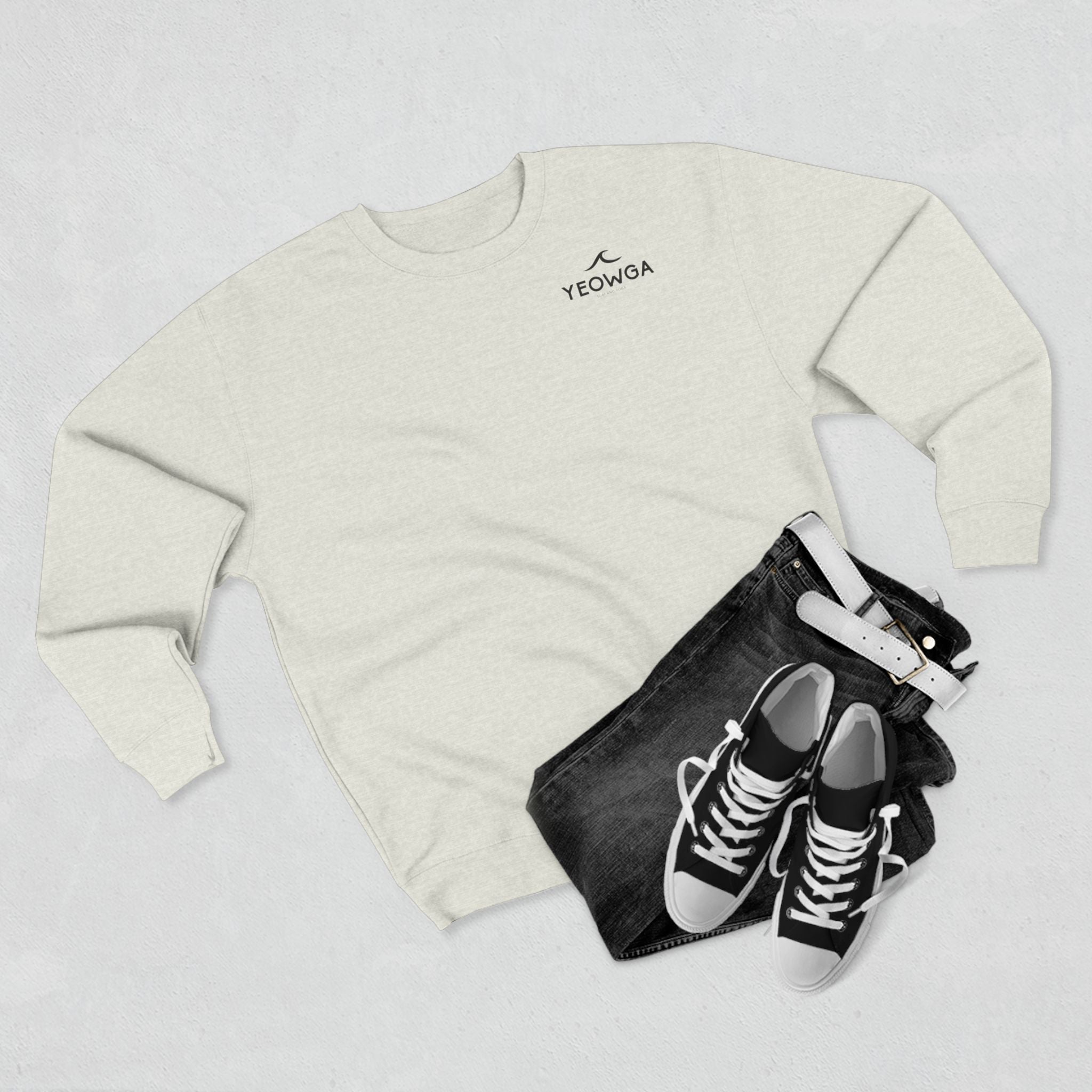 Yeowga Logo Crewneck