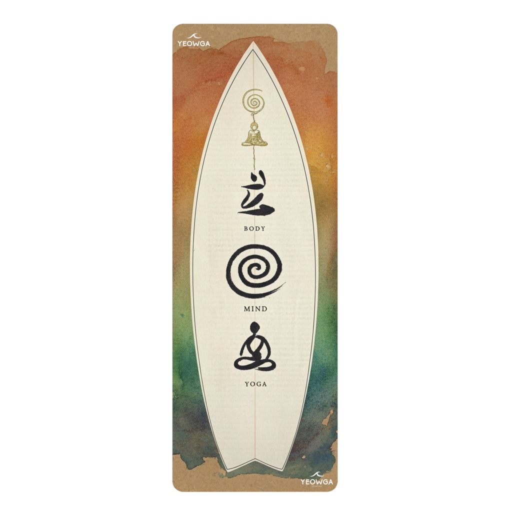 Spirituality Mat | Outdoor Yoga Mat for Meditation, Breathwork & Flow