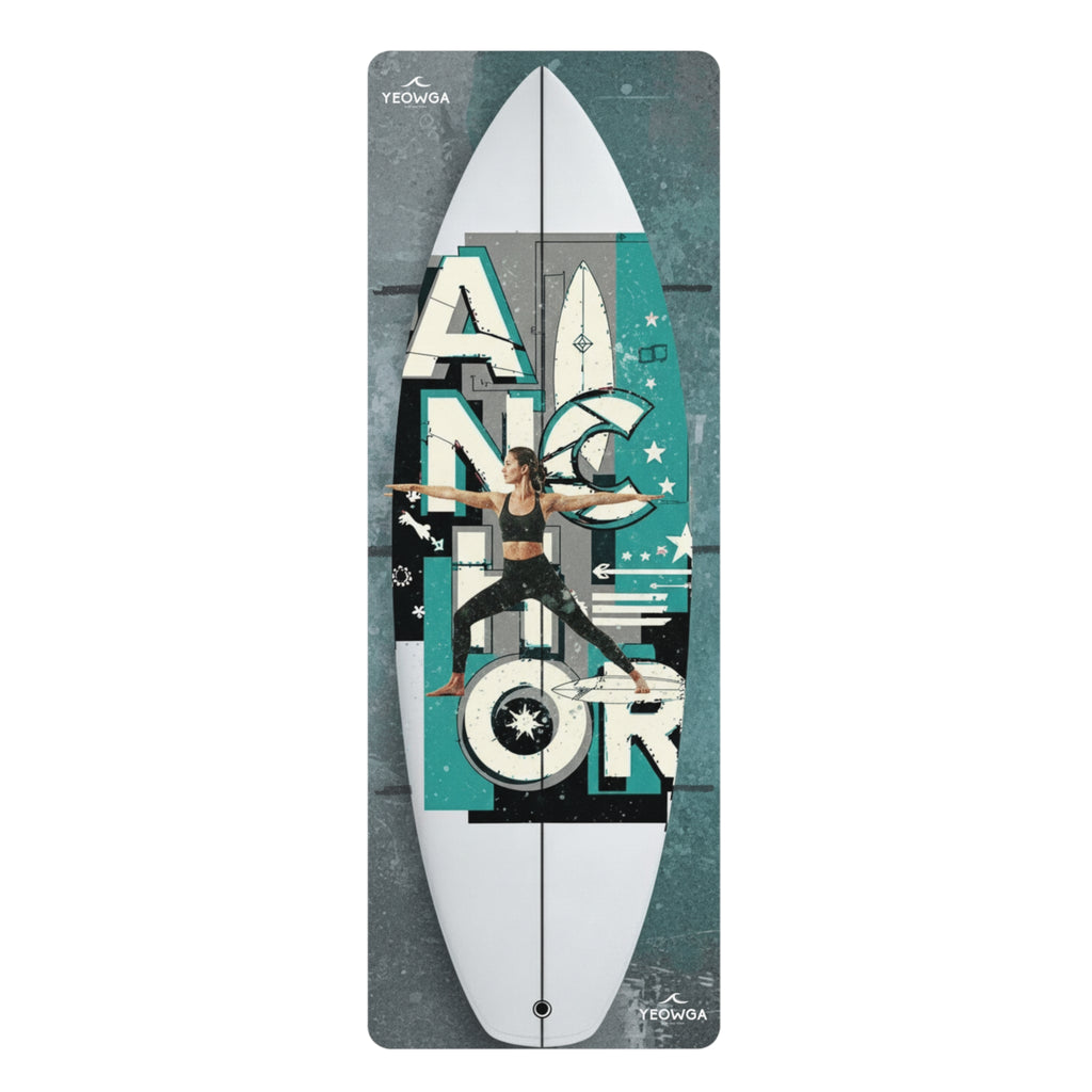 Anchor Mat | Outdoor Yoga Mat for Stability, Strength & Grounded Training