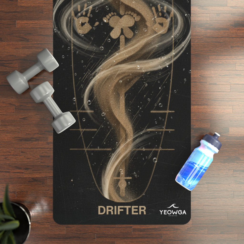 Drifter Mat | All-Weather Outdoor Yoga Mat for Surf Training & Adventure