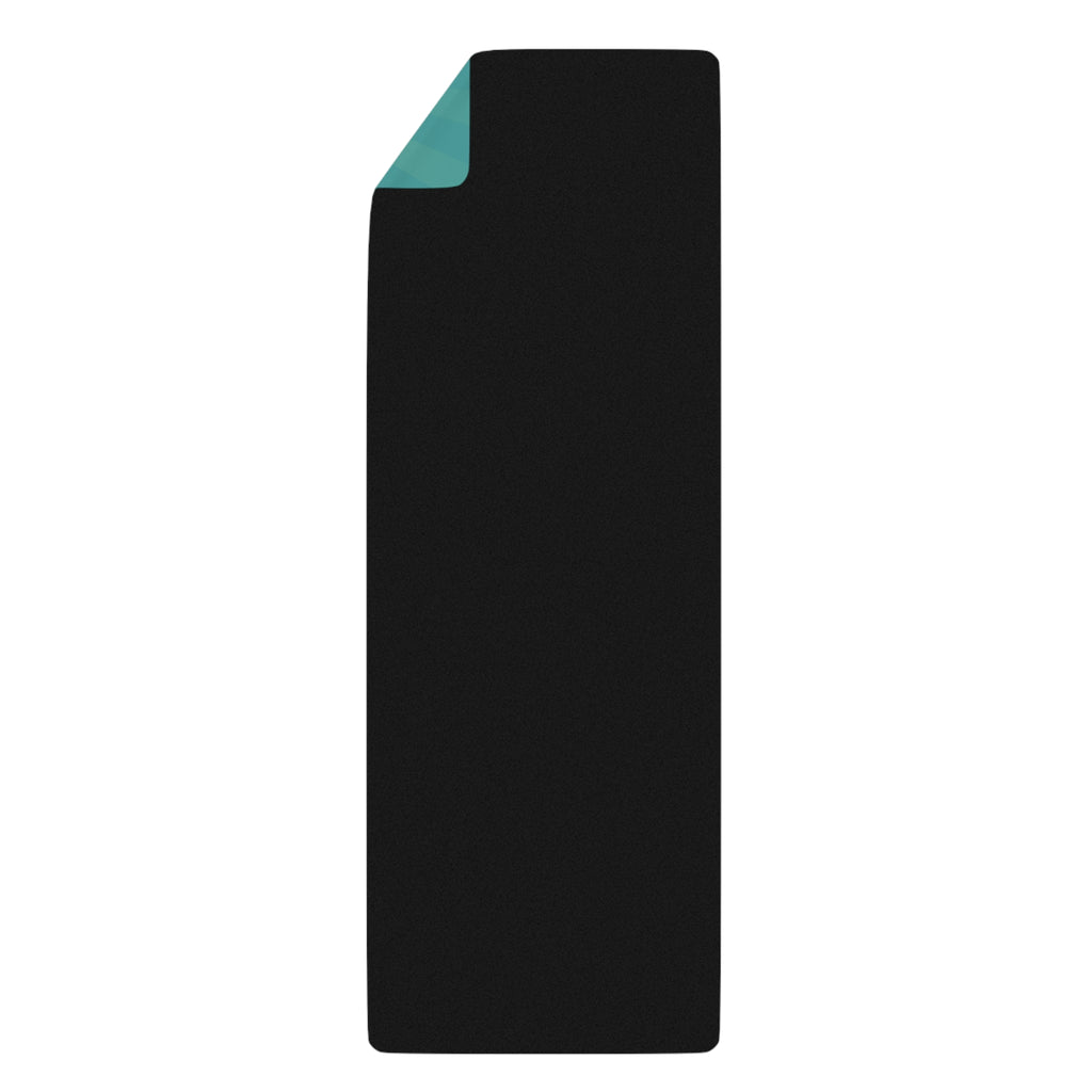 Graphic Yoga Mat by Wiidoomedia | Designer Outdoor Yoga Mat for Beach & Travel