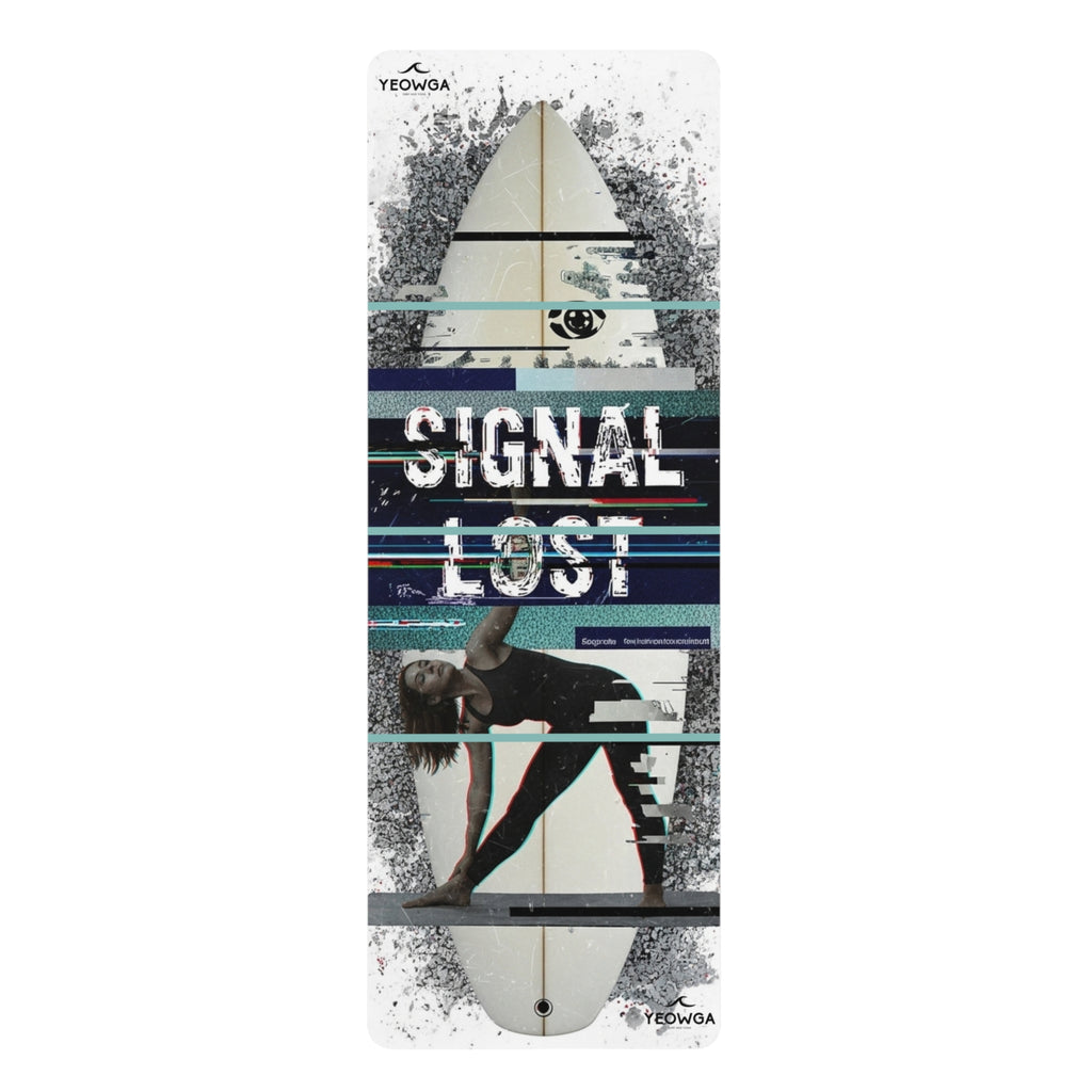 Signal Lost Mat | Outdoor Yoga Mat for Travel, Surf Training & Anywhere Workouts