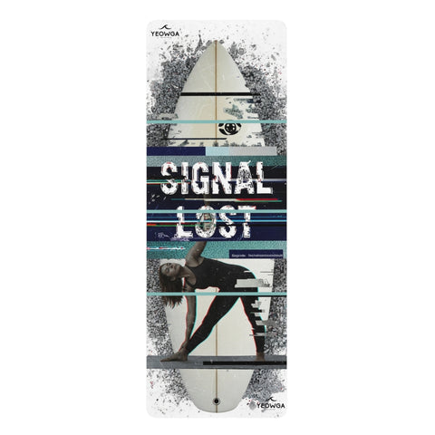 Signal Lost Mat | Outdoor Yoga Mat for Travel, Surf Training & Anywhere Workouts