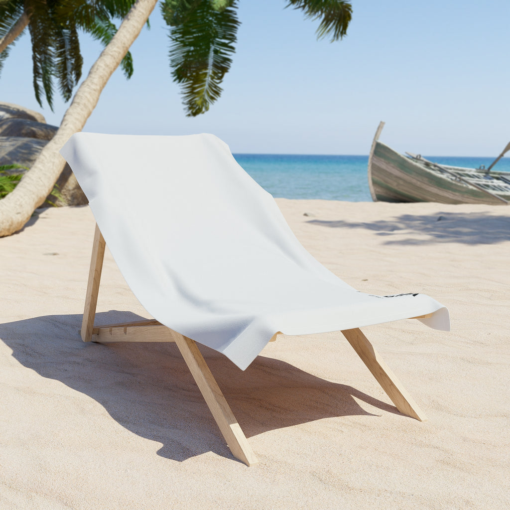 Yeowga Beach Towel – Minimal Coastal Towel for Pool & Travel
