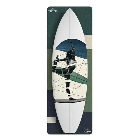 Closeout Mat | Outdoor Yoga Mat for Fast Workouts, Surf Drills & Anywhere Training