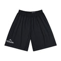 Black Performance Sports Shorts — Lightweight Men's Athletic Basketball Shorts