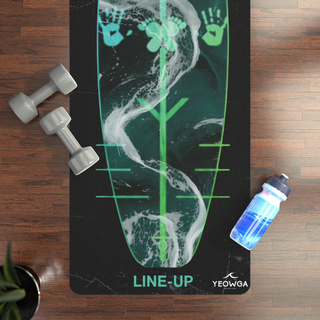 Line-Up Mat | Outdoor Yoga Mat for Beach, Surf Training & Travel