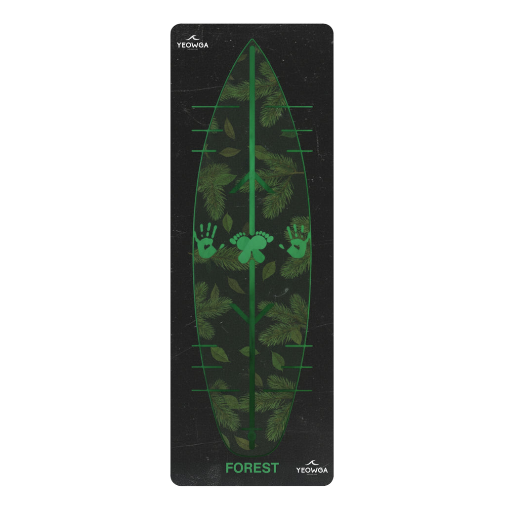 Forest Mat | Outdoor Yoga Mat for Grounding, Nature & Travel Workouts