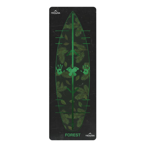 Forest Mat | Outdoor Yoga Mat for Grounding, Nature & Travel Workouts