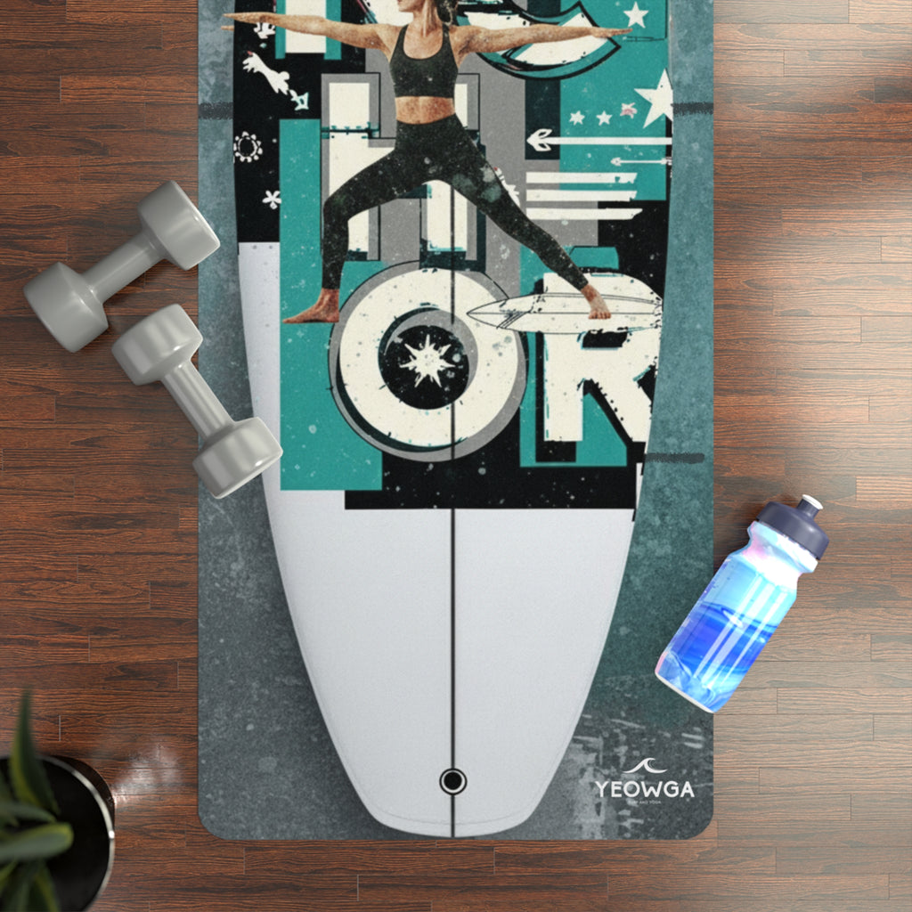 Anchor Mat | Outdoor Yoga Mat for Stability, Strength & Grounded Training