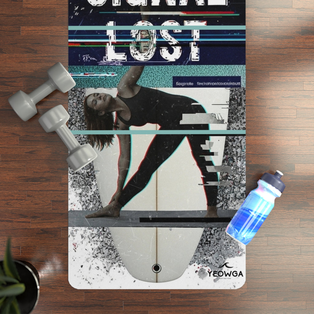 Signal Lost Mat | Outdoor Yoga Mat for Travel, Surf Training & Anywhere Workouts