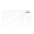 Yeowga Beach Towel – Minimal Coastal Towel for Pool & Travel