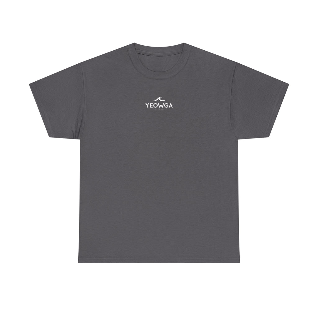Yeowga Minimal Logo Tee - Yoga-Inspired Casual T-Shirt