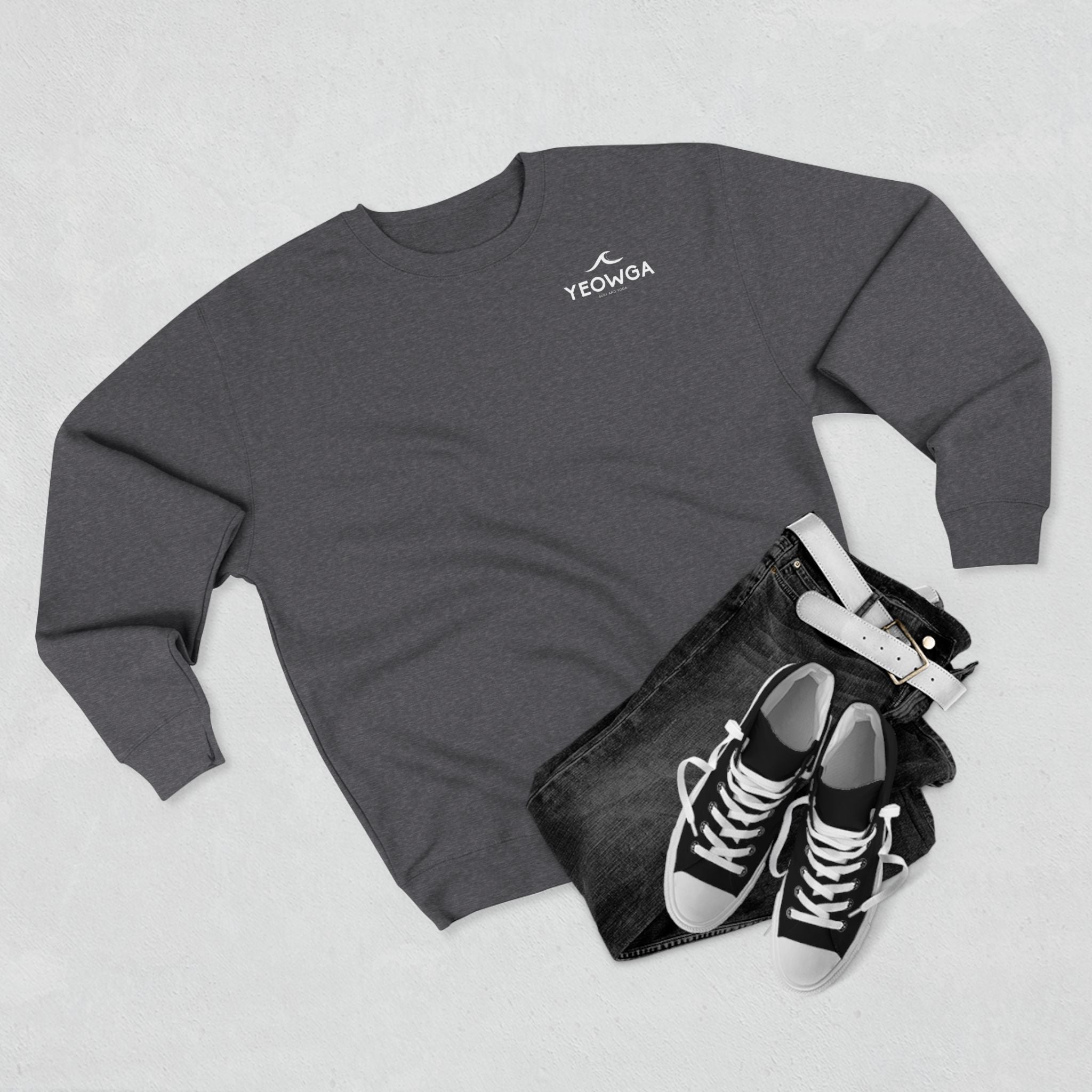 Yeowga Logo Crewneck