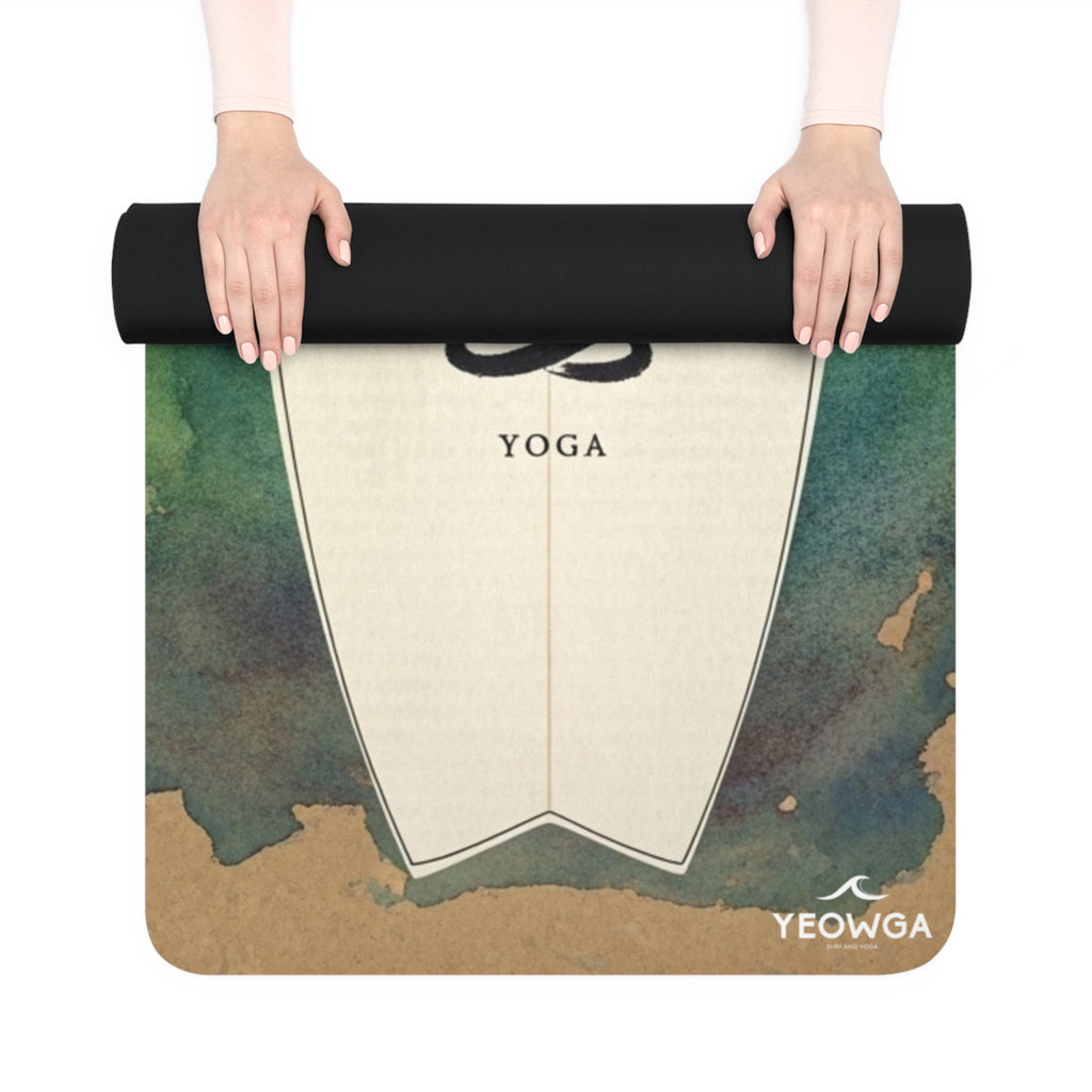 Spirituality Mat | Outdoor Yoga Mat for Meditation, Breathwork & Flow