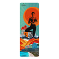 Graphic Yoga Mat by Wiidoomedia | Designer Outdoor Yoga Mat for Beach & Travel